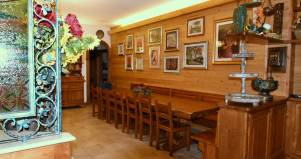 Tavolo legno castagno 4 metri e 50 cm